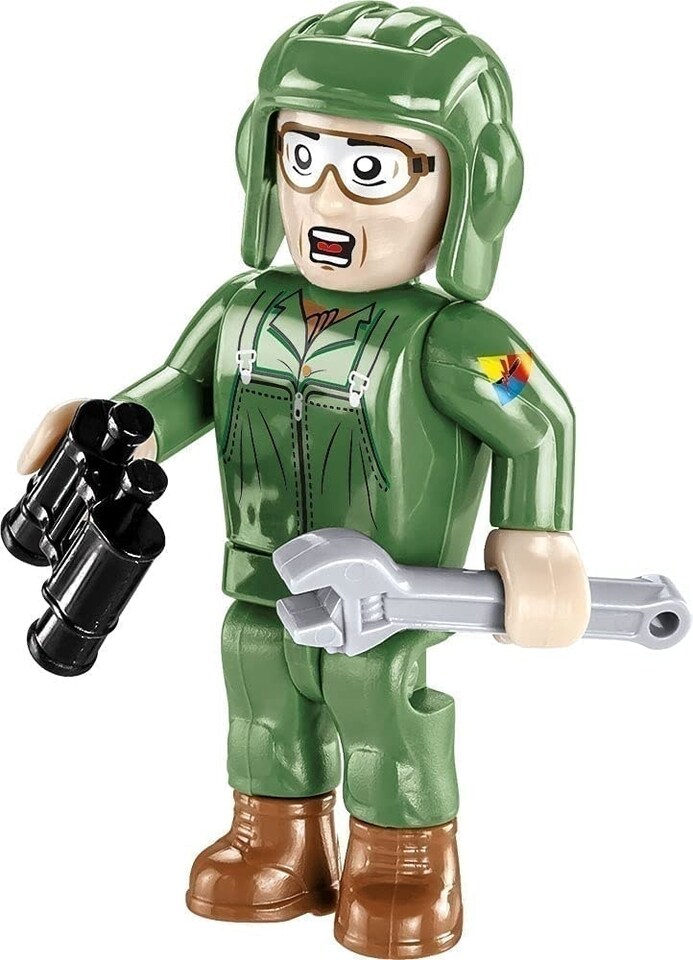 image 1 of COBI - World War II - SHERMAN M4A3E2 (720 Pieces)