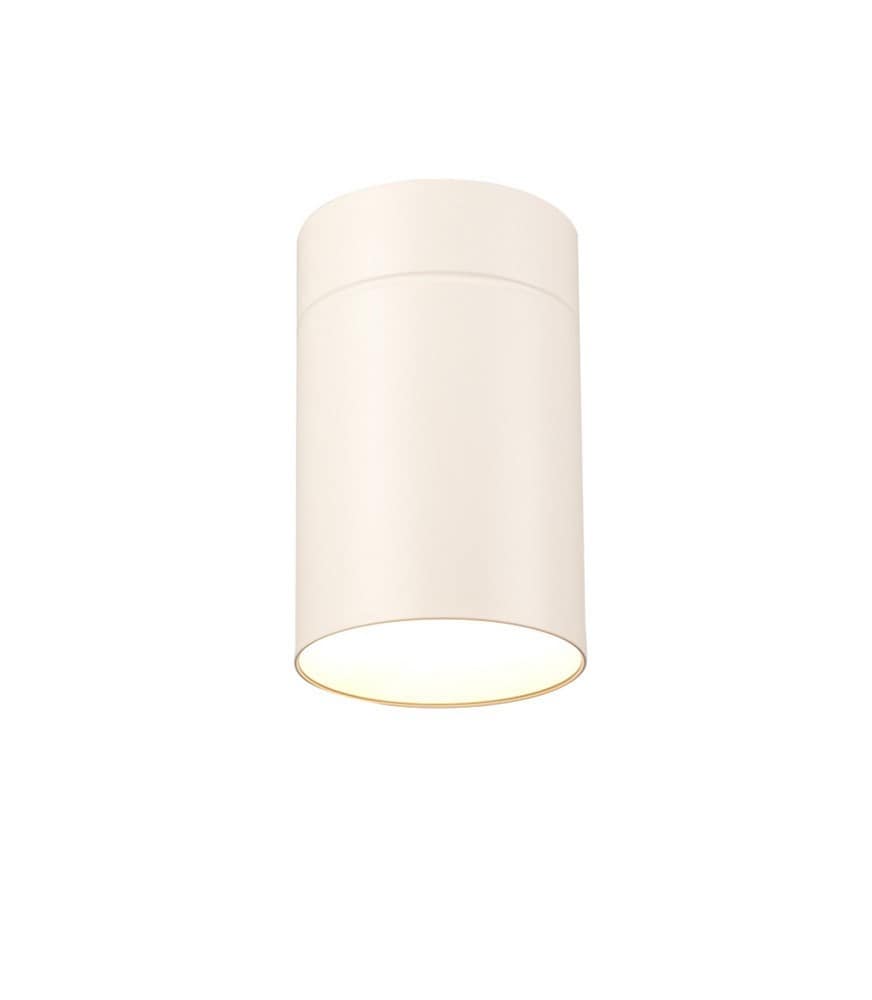 Netlighting Fusion Flush Large 12cm Round 1 x E27 Matt White