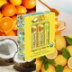 image 4 of The Naked Bee Organic Lip Balm Trio Gift Pack