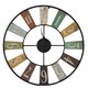 image 1 of Cassia ARCHIE Metal Clock Industrial style Multi