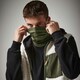 image 3 of Beechfield Unisex Adult Morf Merino Wool Neck Warmer - Military Green - One Size Green