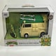 image 1 of Teenage Mutant Ninja Turtles Donatello Figure and Party Wagon 1:24 Jada 253285003