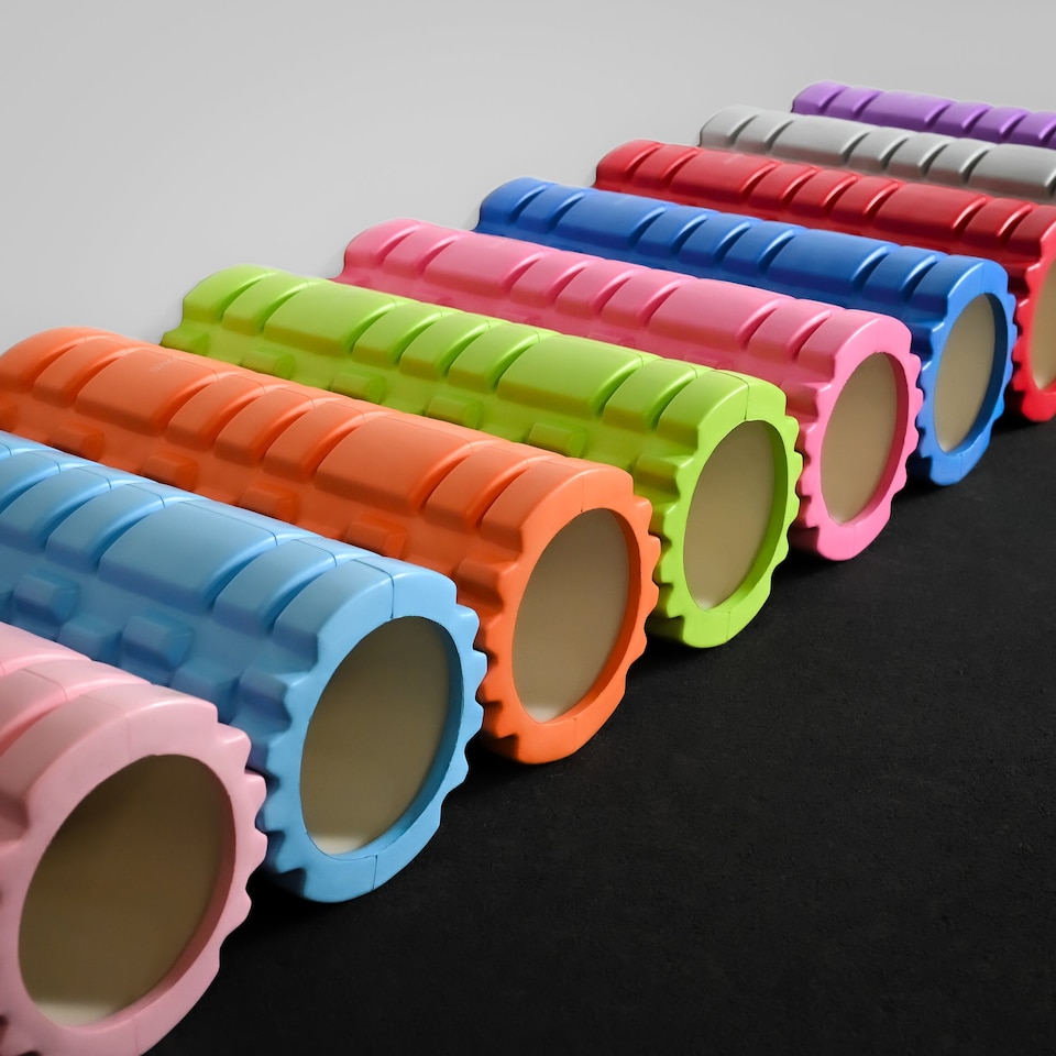 image 1 of GYM SETS Foam High Density Roller | Blue
