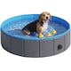 image 1 of PawHut Dog Pool Dog Bath Tub Dog Paddling Pool, 100 x 30 cm