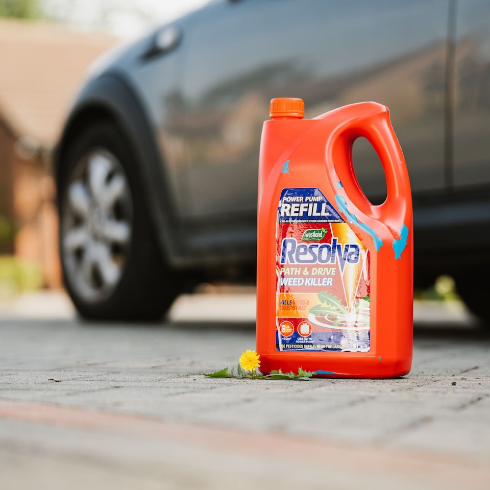 image 1 of Resolva Path & Drive Weedkiller - Ready-to-Use Pelargonic Acid Formula