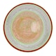 image 3 of 2 Small Animals Rabbit Guinea Ceramic Carrot Stripe Pet Feeding Water Bowls Multi