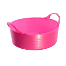 Red Gorilla Mini Flexible Shallow Tubtrug - Pink - 5 litres