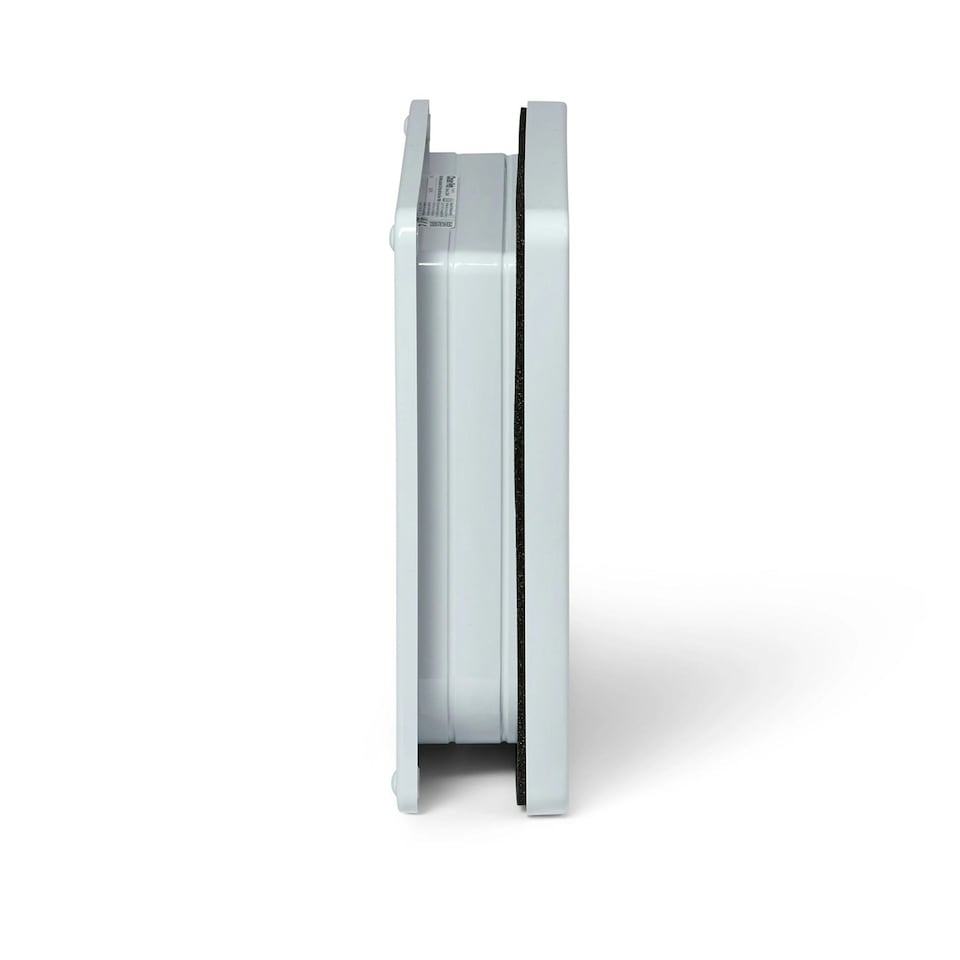 image 1 of Cat Mate Lockable Cat Flap with Door Liner to 50mm White (2 inches) (234W)