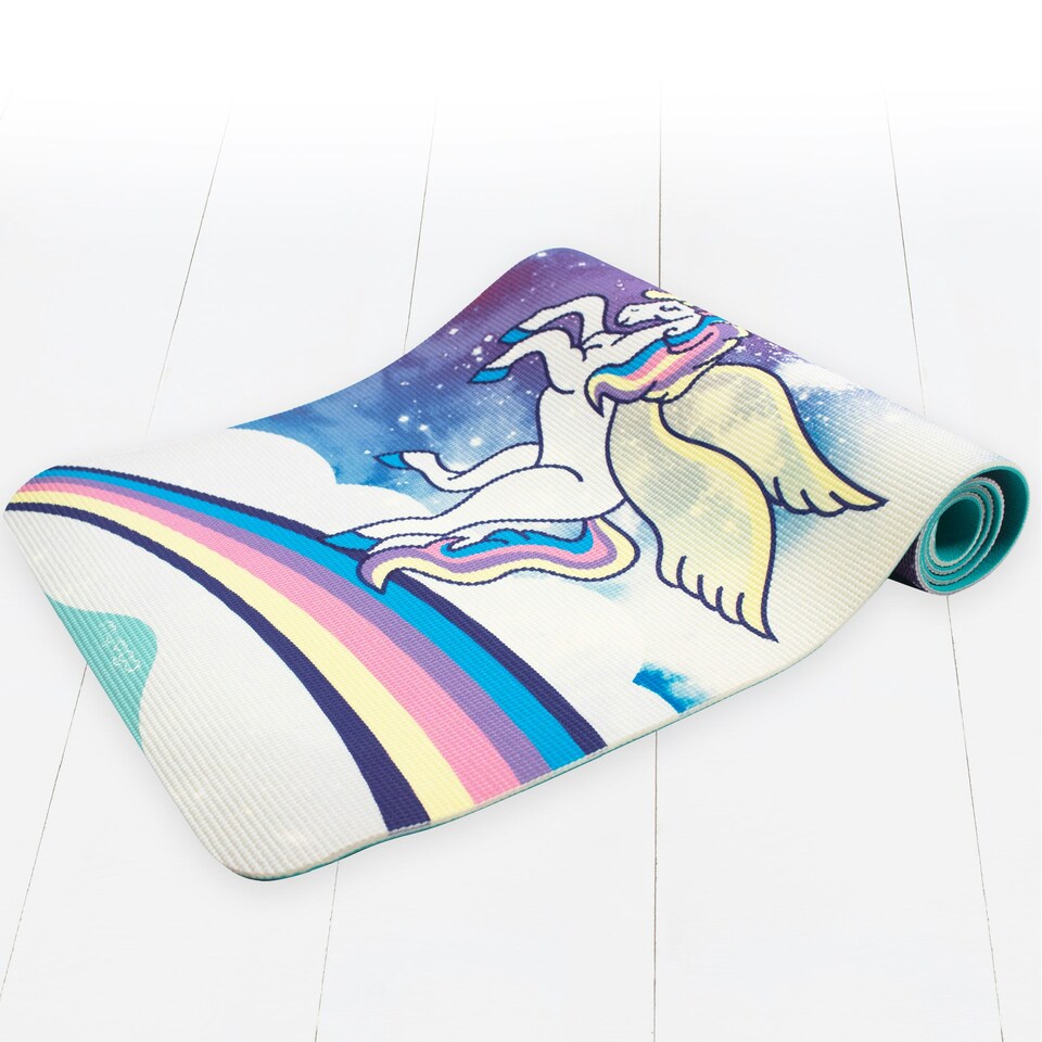 image 1 of Myga Kid's Printed Yoga Mat - Sweet Dreams