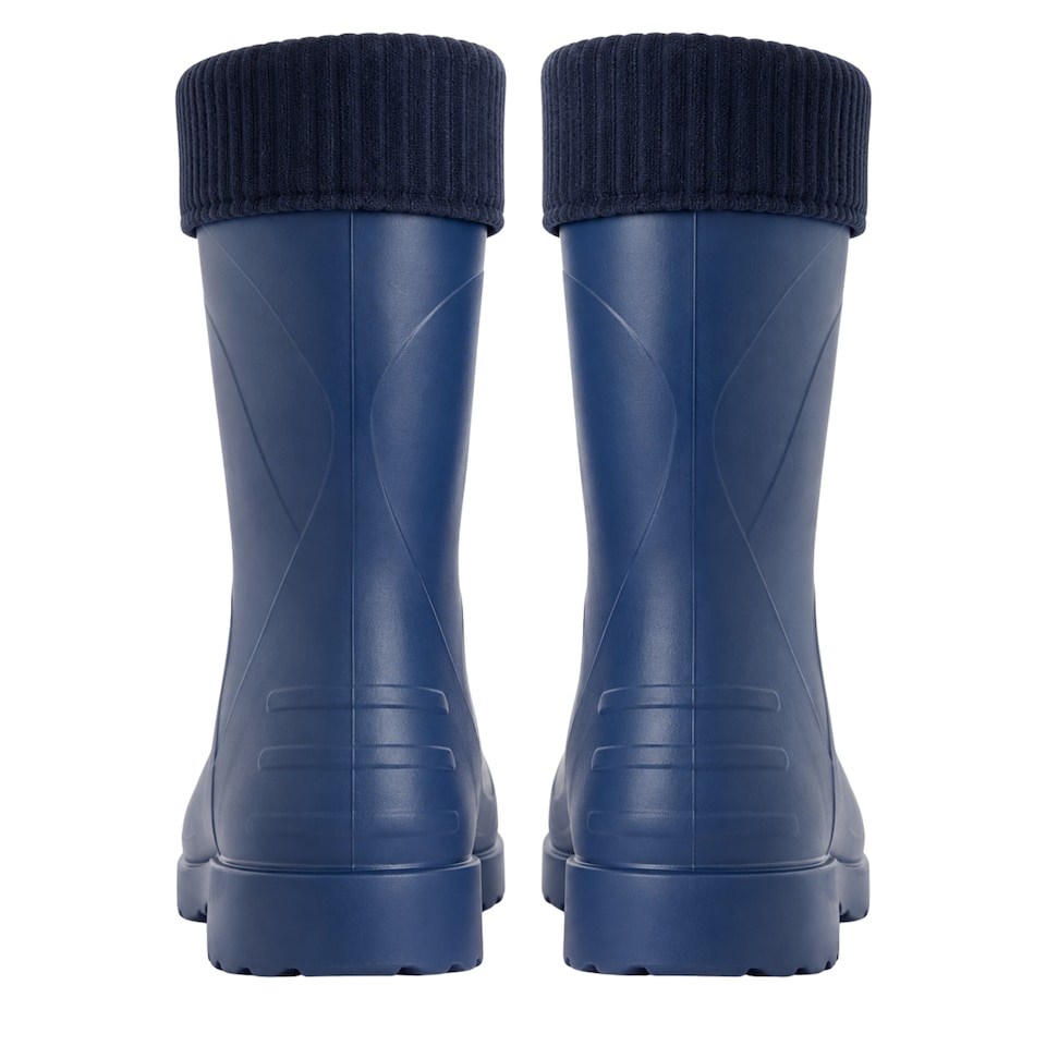 image 1 of Luna Women's EVA Wellies with Removable Warm Insert Navy EU39/40