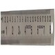 image 2 of DURATOOL - 8" (200mm) Stainless Steel Ruler with Metric/Imperial Marking, Satin