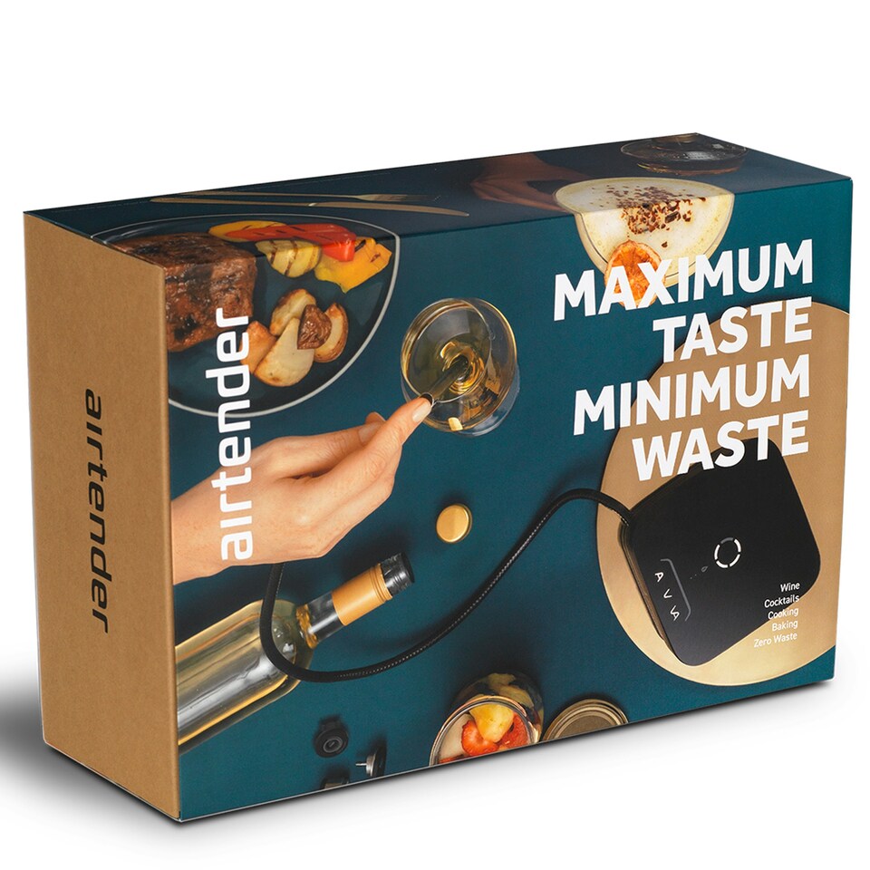 image 1 of Airtender Electric - Vacuum & Air Pressure Device with Accessories