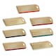 image 2 of Kyoto Raspberry Rectangular Serving Tray Pink