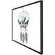 image 3 of Cute print in boho style (Picutre Frame) Grey | S