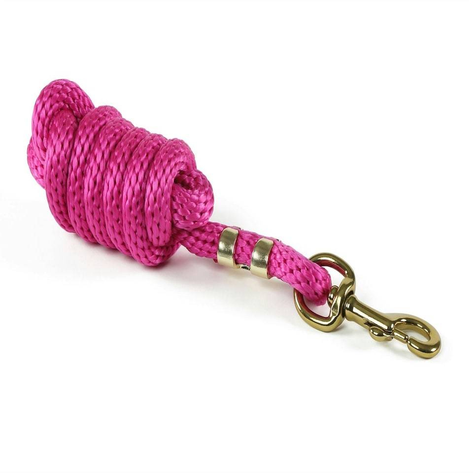 image 1 of Shires Topaz Lead Rope Pink | Size: 1.8M
Colour: Raspberry Pink