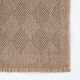image 3 of The Rugs Nature Collection Diamond Design Outdoor Rugs  Garden Patio | 5300