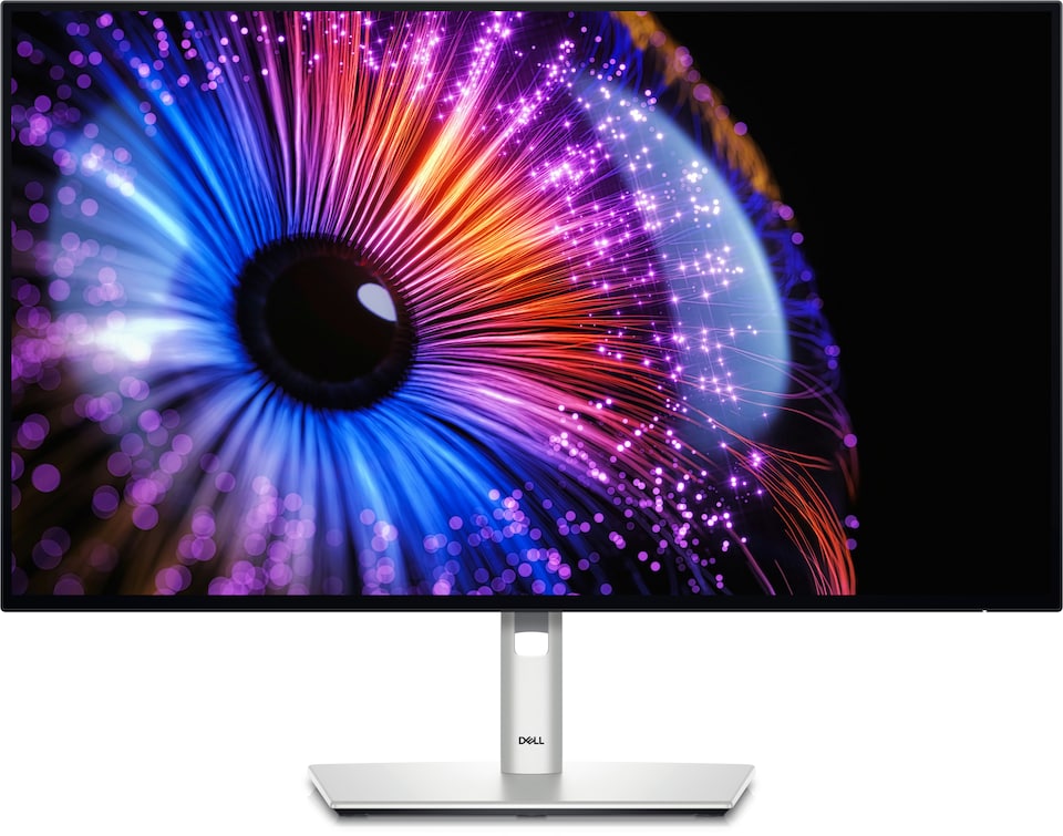 image 1 of DELL UltraSharp U2724DE, 68.6 cm (27"), 2560 x 1440 pixels, Quad HD, LCD, 8 ms, Black, Silver | Black | Black, Silver | 59.7 cm