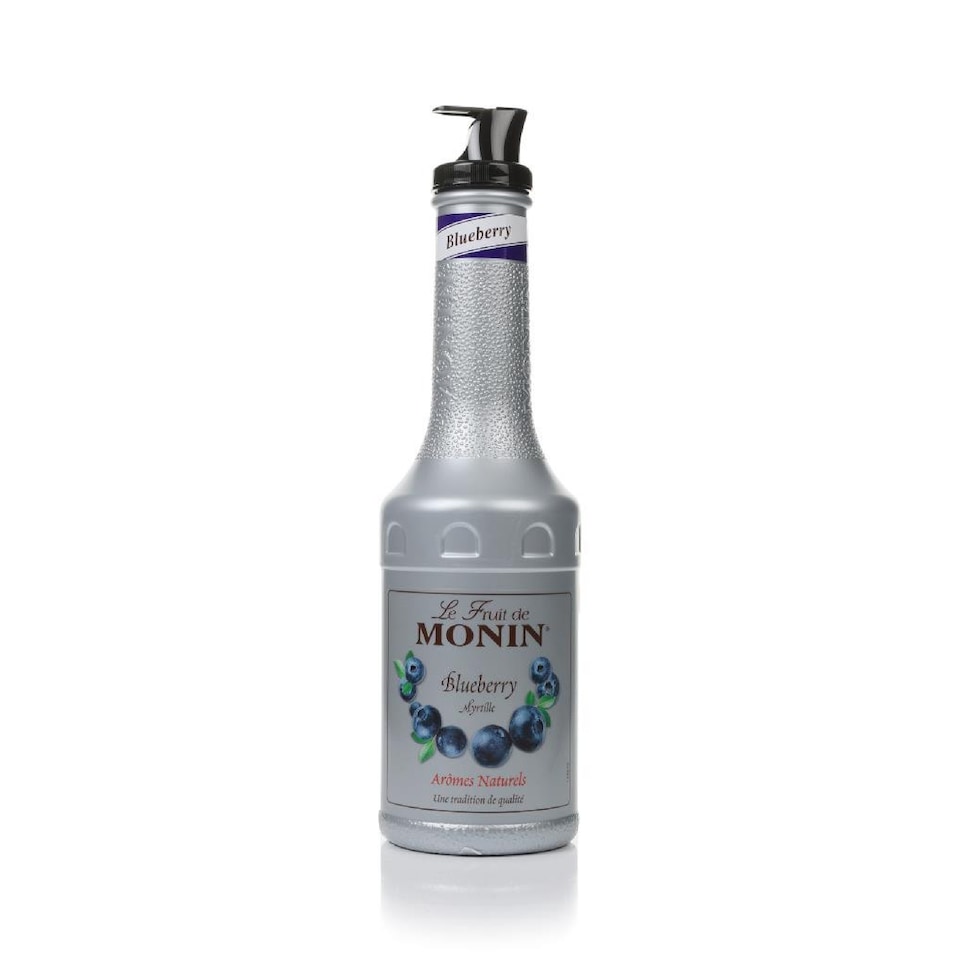 image 1 of Monin Blueberry Puree | Clear