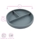image 3 of Tiny Dining Baby Divided Silicone Suction Plate - Silver Sage | Green | Silver Sage