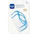 image 2 of MAM Baby Bottle Handles Blue 2 Pack Compatible Wide Bottles Training
