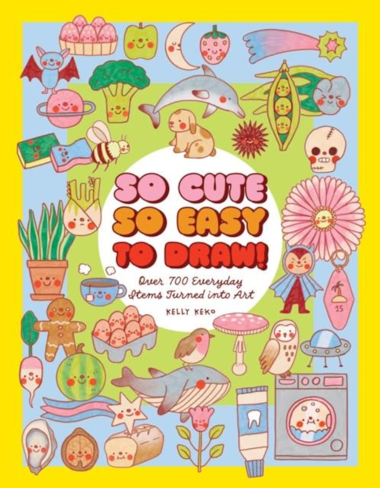 So Cute, So Easy to Draw! Paperback Book - Tesco Groceries