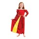 image 1 of Bristol Novelty Girls Tudor Dress And Headpiece Costume - Red/Gold - One Size Red | One Size