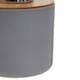 image 3 of Interiors by Premier 300ml Grey Lotion Pump With Natural Texture, Dispenser For Soap or Moisturiser, Hand Lotion Pump Dispenser