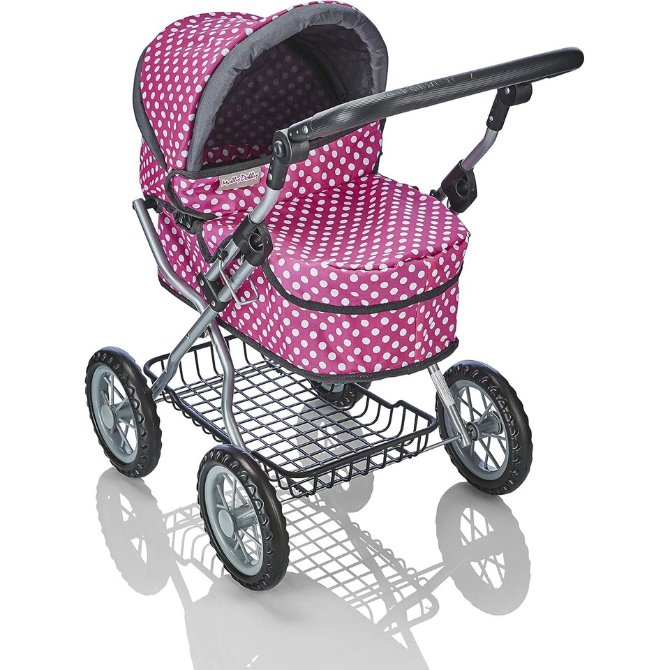 image 1 of Molly Dolly Deluxe Dolls Pram