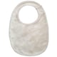 image 1 of Babybugz Baby Single Layer Bib - Natural - One Size