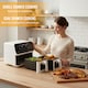 image 8 of PureMate 9 Litre Digital Dual Air Fryer - White
