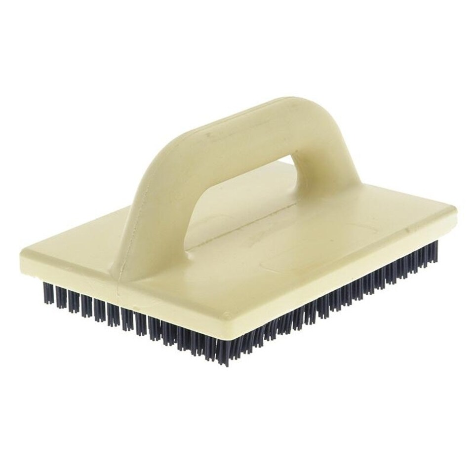 Faithfull Texturing Brush 200 X 150mm (8 X 6in) - Multi Colour - 200 x 150mm (8in x 6in)