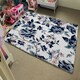 image 4 of Blue Flower Illustrations (Rug) Blue | Large: 140x200cm