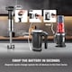 image 7 of Caso Design Click & Mash Cordless Hand Blender