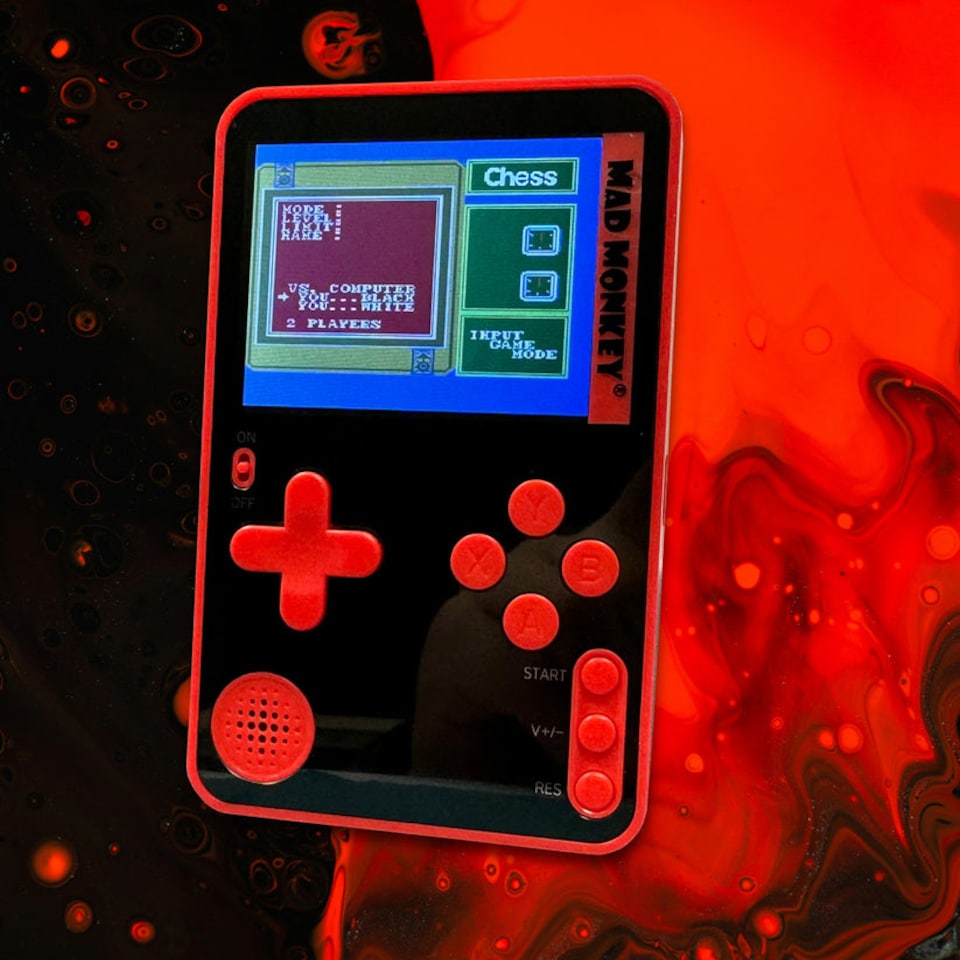 image 1 of Mad Monkey - Retro Slim Console - incl. 300x 8-Bit Games