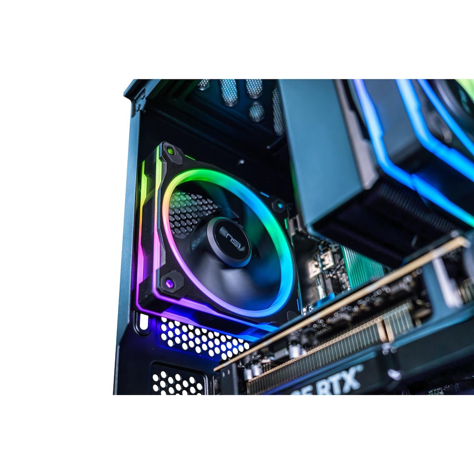 image 1 of ASUS World Cup Edition Gaming PC with Free ASUS 24in Monitor, Ryzen 7 5700X & RTX 5060 Ti 8GB | Windows 11