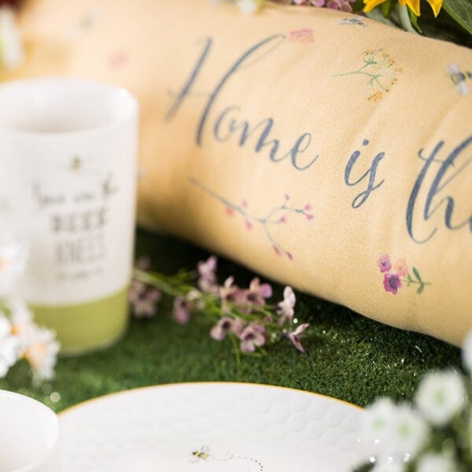 image 1 of English Tableware Company Bee Happy Draught Excluder