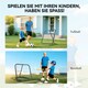 image 6 of HOMCOM Angle Adjustable Rebounder Net Goal Training Set Football, Baseball