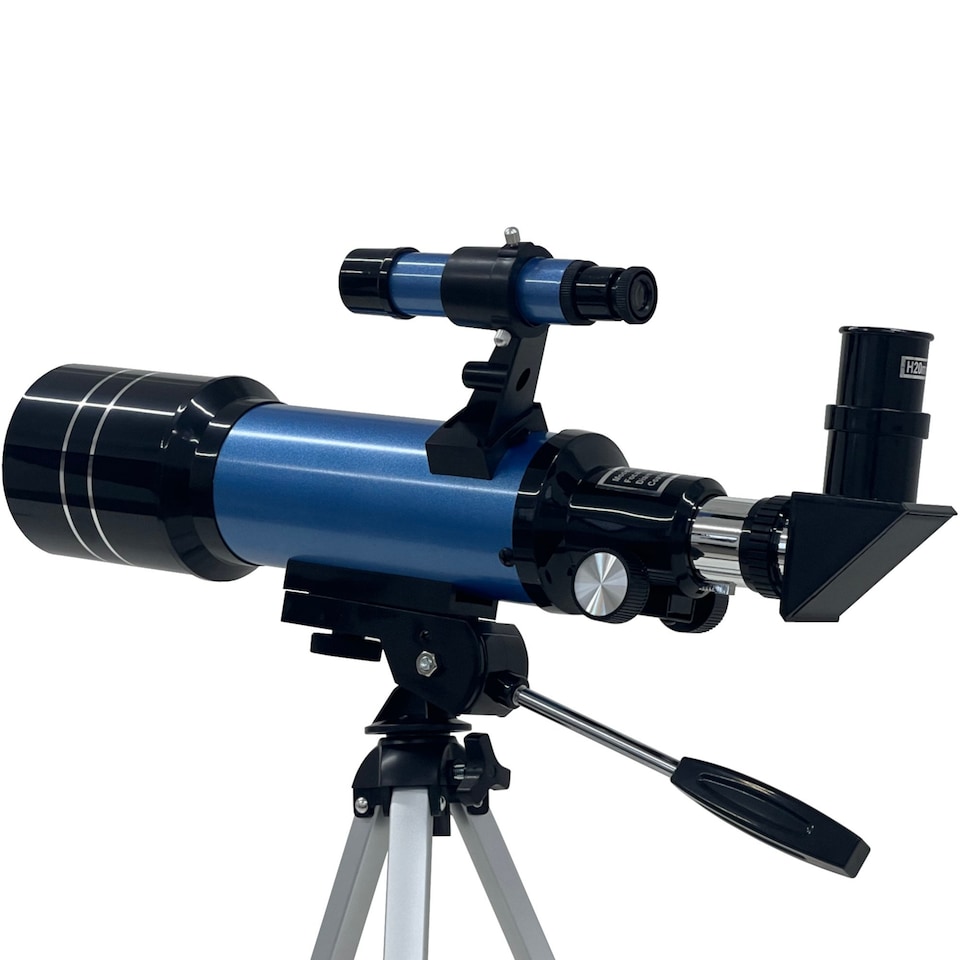 image 1 of Astronomical 400-70 Portable Refractor Telescope with Lightweight Tripod