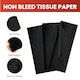 image 2 of Pack of 10 Black Acid Free 50 x 70cm Tissue Paper Sheets