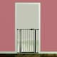 image 3 of Bettacare Extra Tall Pressure Installed Premium Pet Gate, 75cm - 83cm, Slate Grey, Pressure Fit Stair Gate for Dog, Safety Barrier for Puppy