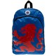 image 1 of Rangers FC Colour React Backpack - Blue/Red - One Size