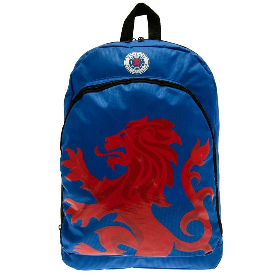 image 1 of Rangers FC Colour React Backpack - Blue/Red - One Size