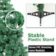 image 4 of 3Ft Canadian Pine Green Tree with 120 Tips | Green | 3ft