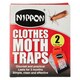 image 7 of Nippon Clothes Moth Traps Twin Pack - lasts for 3 months