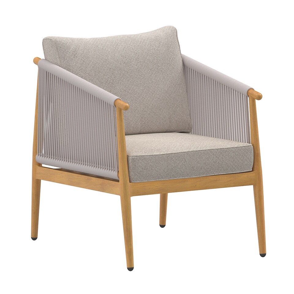 image 1 of Charles Bentley Almada 4 Seater Lounge Set