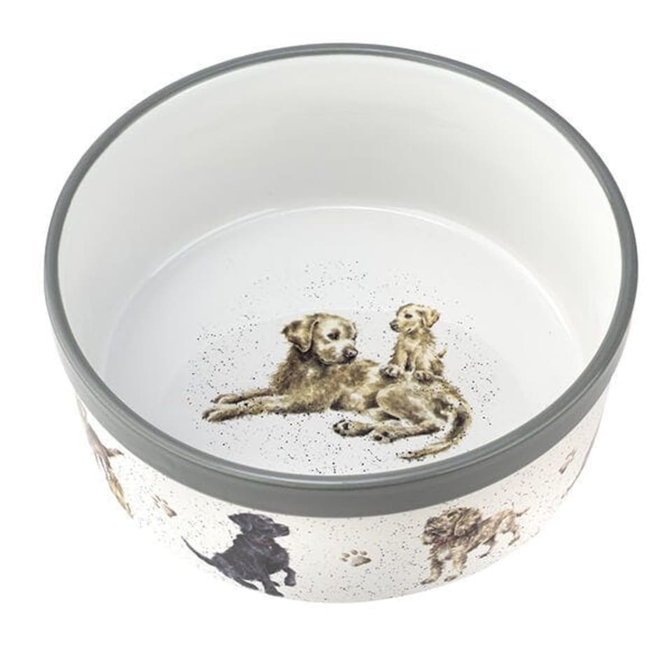 image 1 of Wrendale Designs 8 Inch Large Pet Bowl