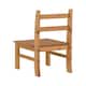 image 5 of Corona Budget Dining Set - Distressed Waxed Pine | Brown | 5