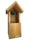 image 2 of Wired Network Bird Box with Wildlife HD Camera - L0.75 x W0.95 x H1.38 cm | Green | One Size