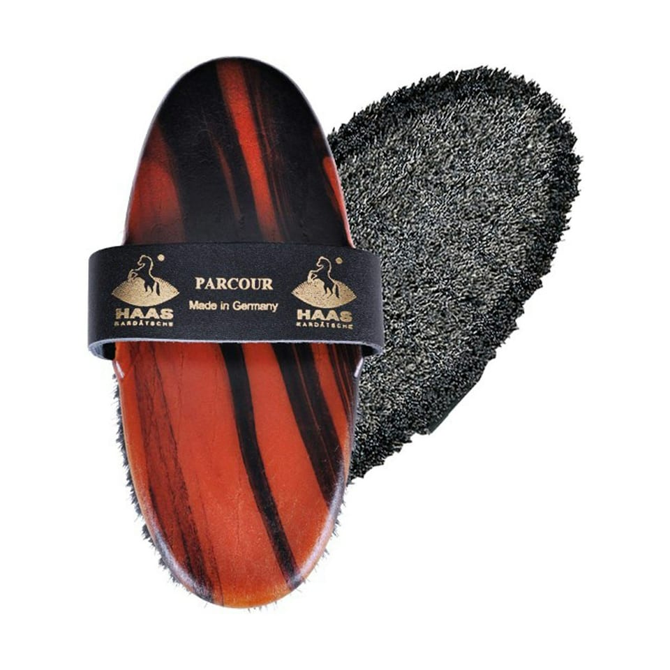 Haas Parcour Body Brush - Brown - One Size