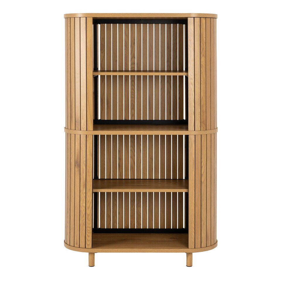 image 1 of Colima Bookcase in Oak